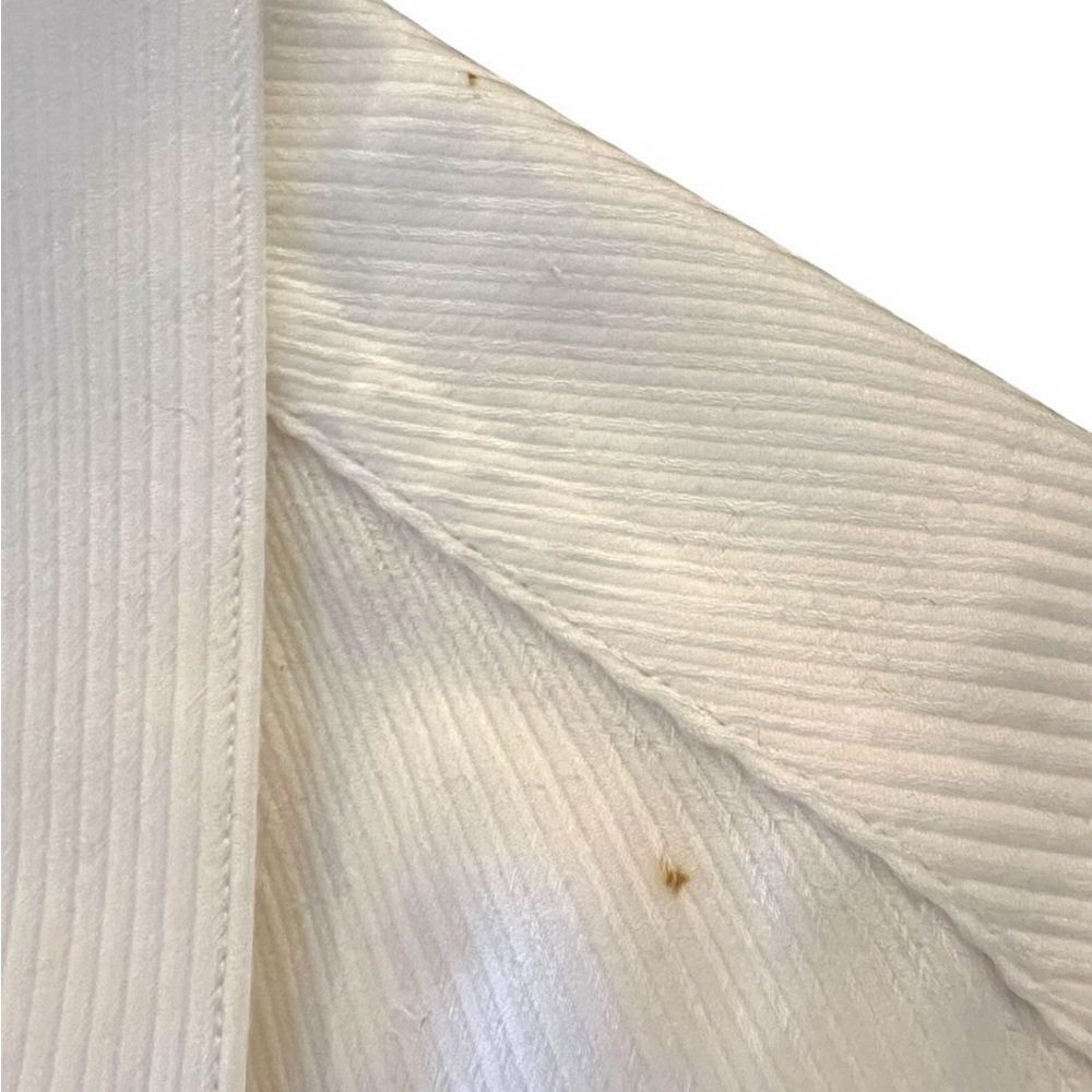 Talbots wrinkle resistant white shirt, 14. - Picture 3 of 9